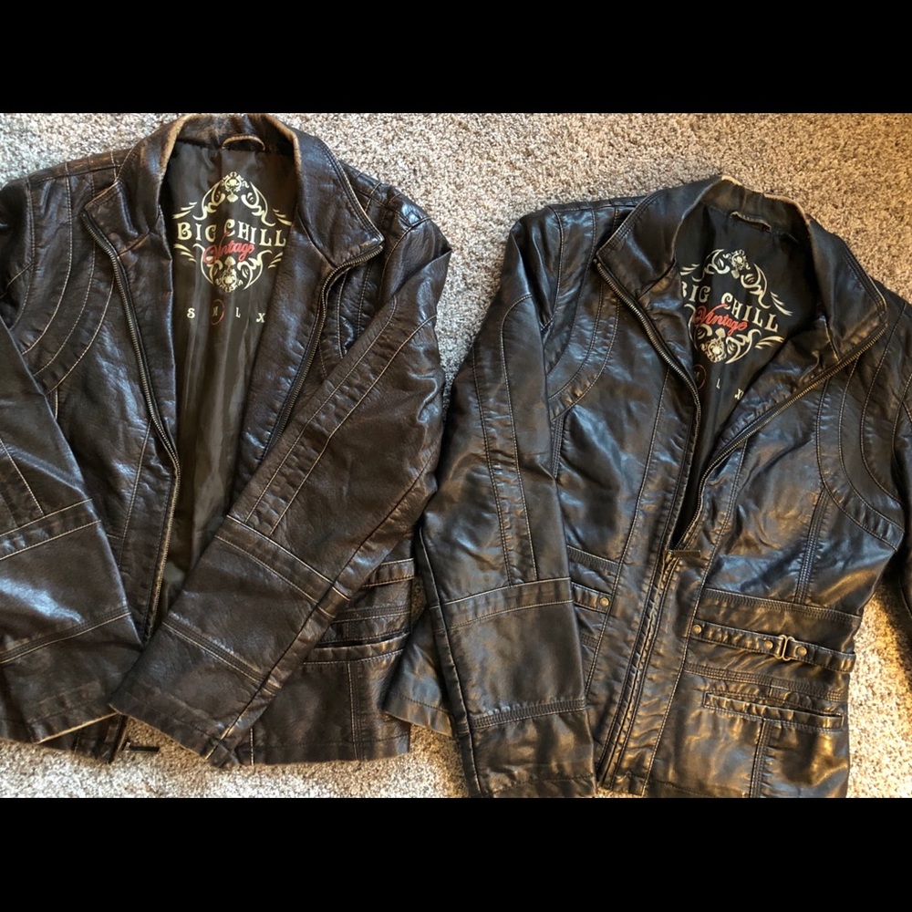 Big Chill Jackets. Vintage